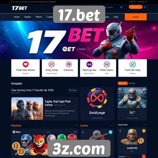 Atendimento ao cliente no site 17.bet