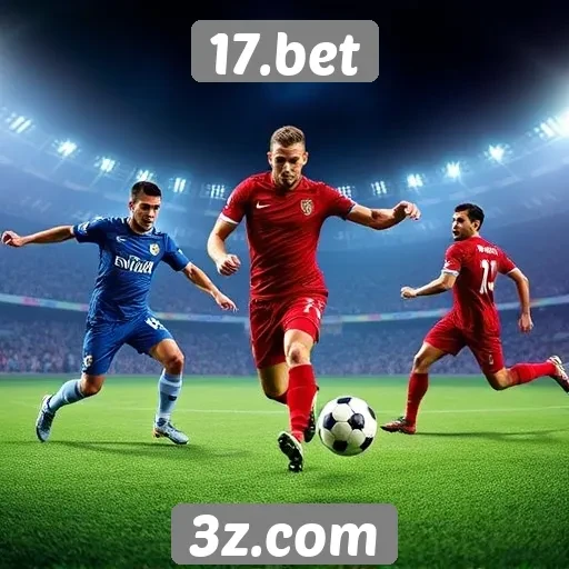 Aposta ao vivo no 17.bet e suas características