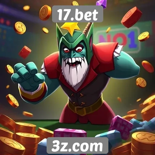 Tendências de jogos populares no 17.bet entre usuários