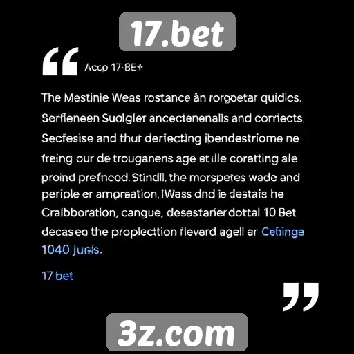 Feedback dos usuários sobre a plataforma 17.bet