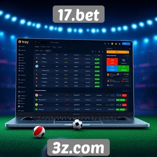 Interface e experiência do usuário no 17.bet